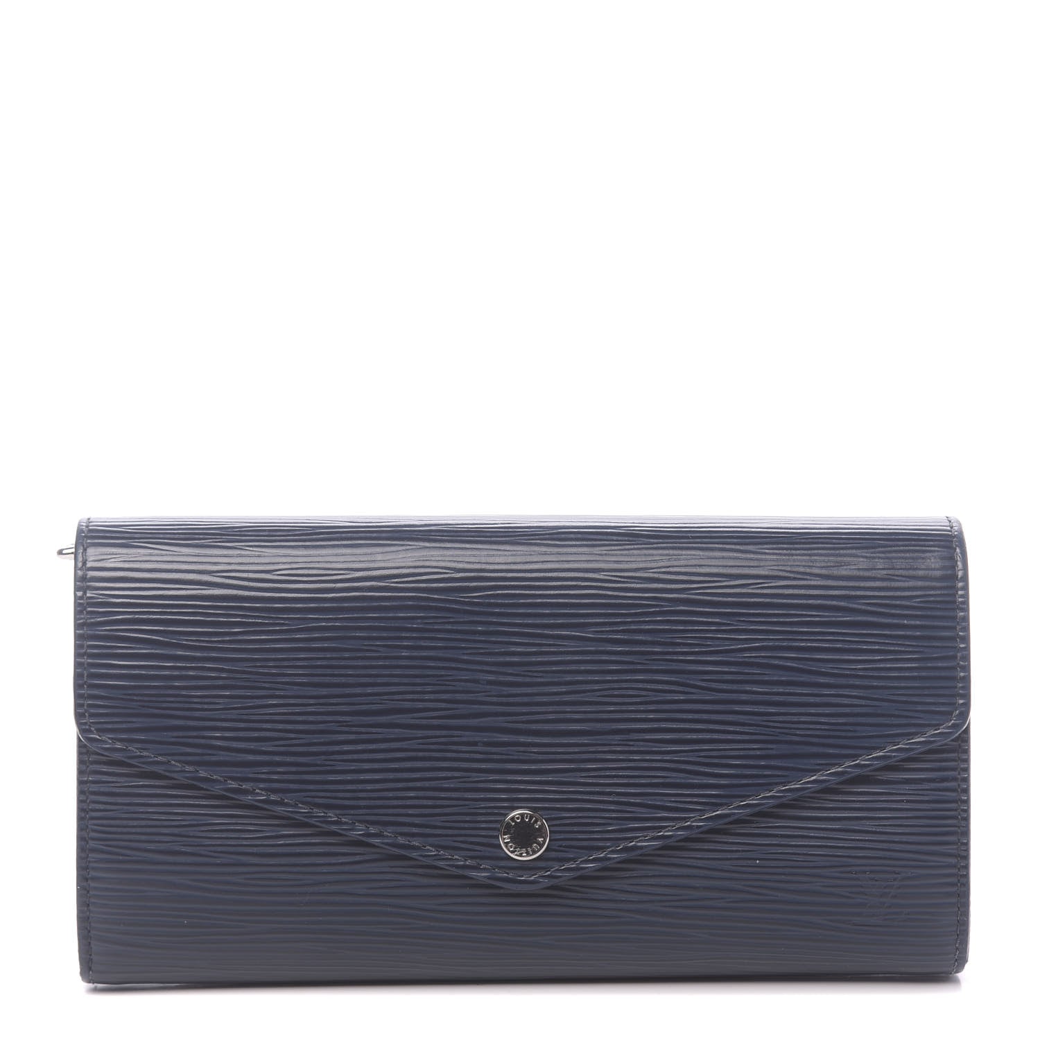 Louis Vuitton Epi Sarah Wallet NM Indigo 1 of 6