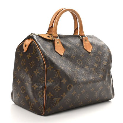 Louis Vuitton Monogram Speedy 30 2 of 11