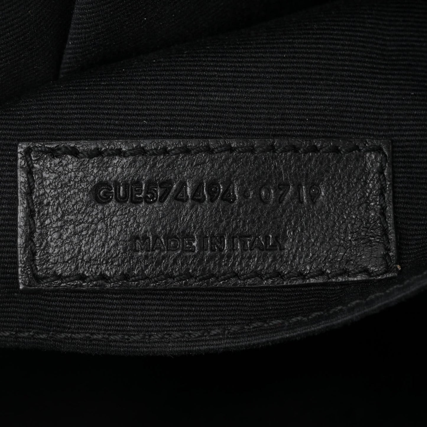 Velvet Matelasse Monogram Lou Camera Bag Black