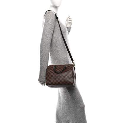 Louis Vuitton Damier Ebene Speedy Bandouliere 25 2 of 13