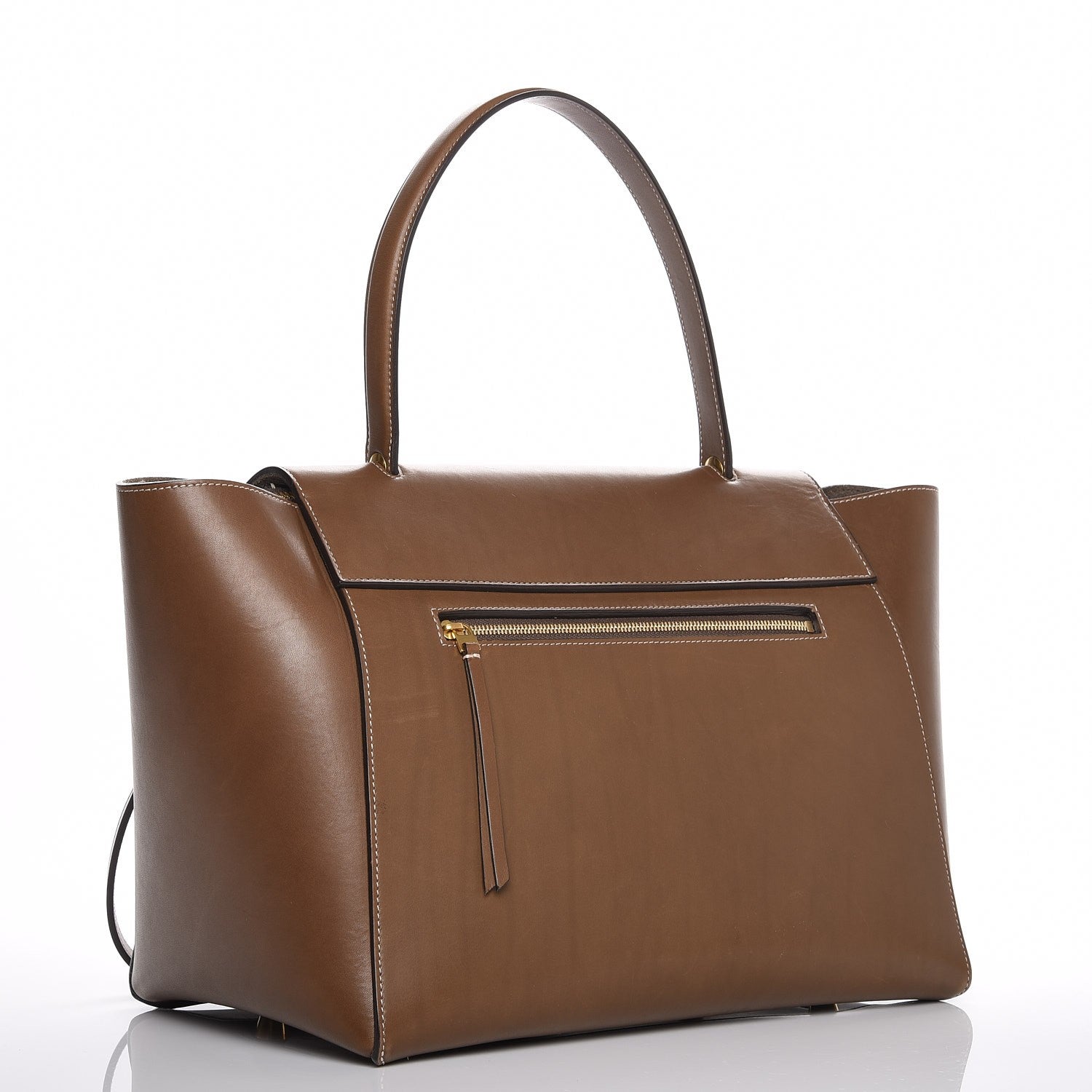 Celine Natural Calfskin Small Belt Bag Khaki 3 of 9