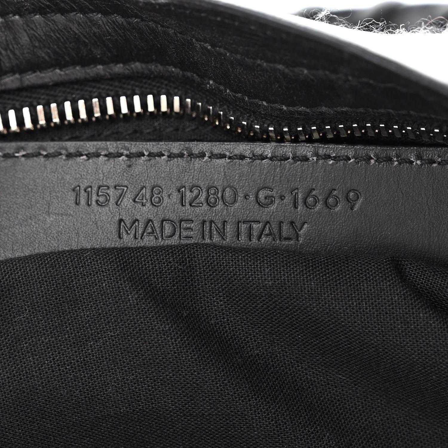 Balenciaga Alpaca Calfskin Classic Silver Hardware City Black 7 of 14