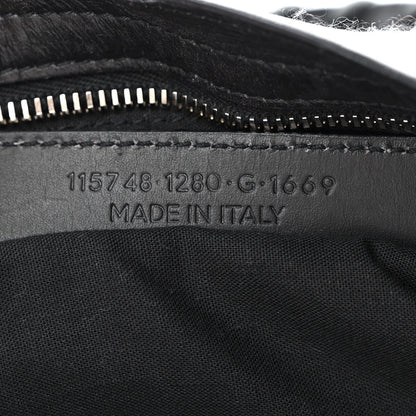 Balenciaga Alpaca Calfskin Classic Silver Hardware City Black 7 of 14