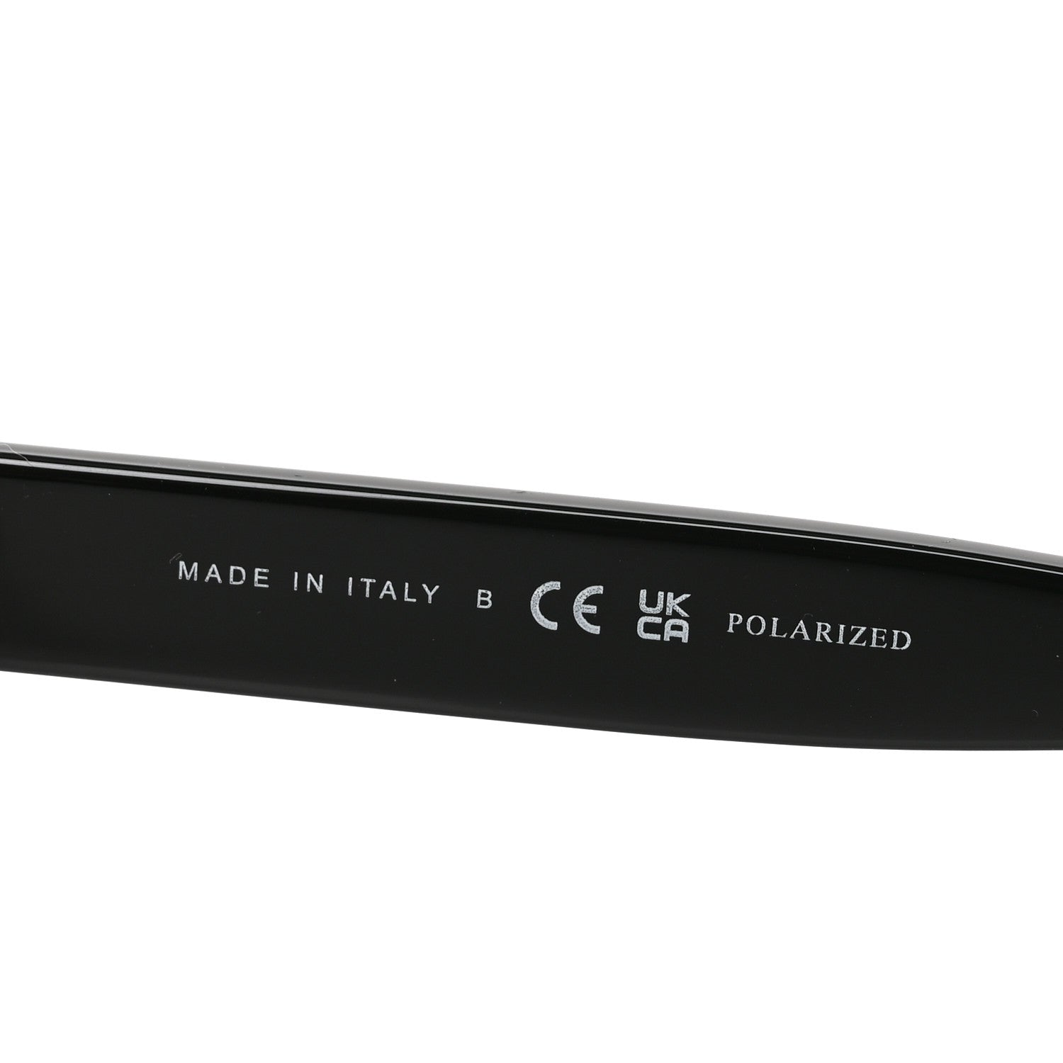 Chanel Acetate Pantos Logo Polarized Sunglasses 5458 Black 6 of 6