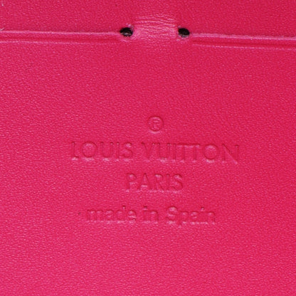 Louis Vuitton Vernis Ikat Zippy Wallet Rose Indien 6 of 7