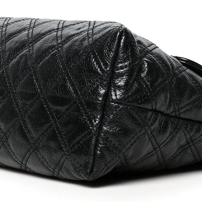 Marc Jacobs Lacquered Lambskin The XL Single Flap Black 10 of 10