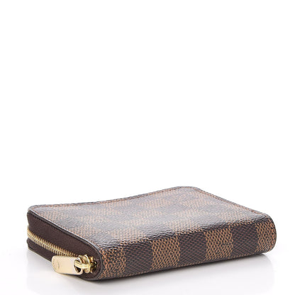 Louis Vuitton Damier Ebene Zippy Coin Purse 4 of 8