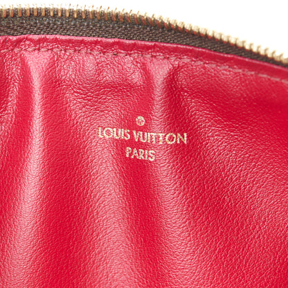 Louis Vuitton Monogram Pochette Felicie Chain Wallet Fuchsia 10 of 19