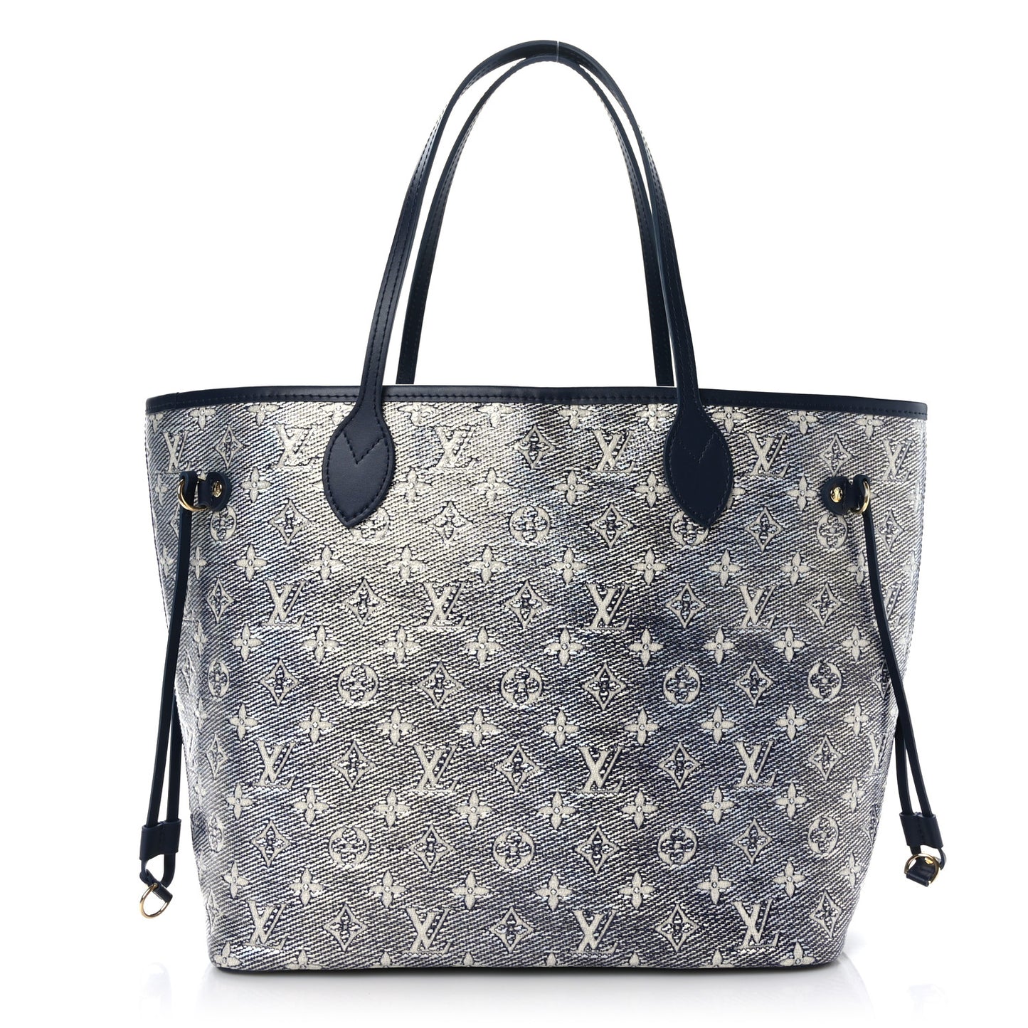 Monoglam Neverfull MM Blue