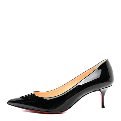 Christian Louboutin Patent So Kate 55 Pumps 37 Black 1 of 10