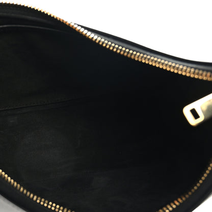 Celine Smooth Calfskin Medium Strap Ava Shoulder Bag Black 5 of 9
