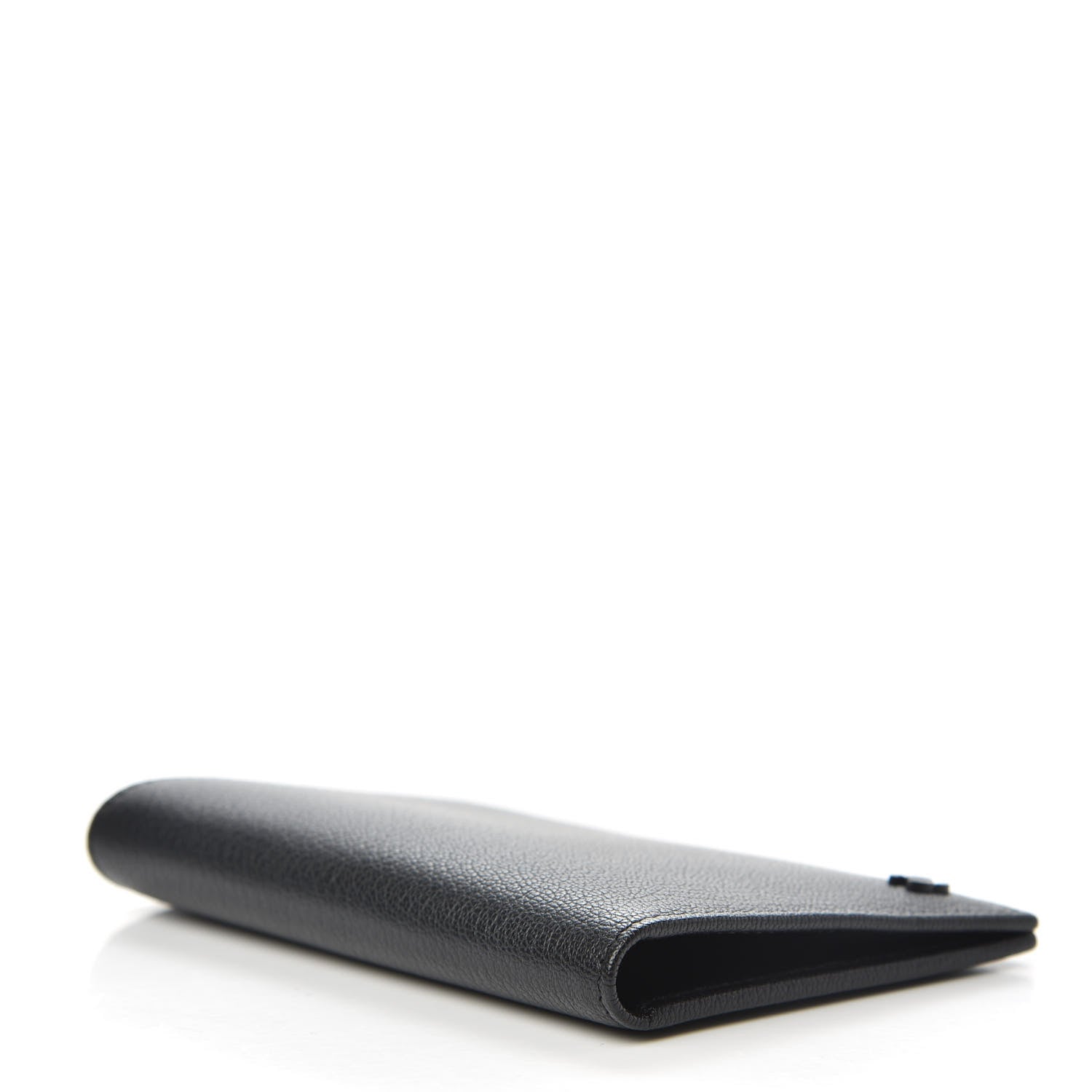 Chanel Goatskin Passport Holder Black 4 of 8