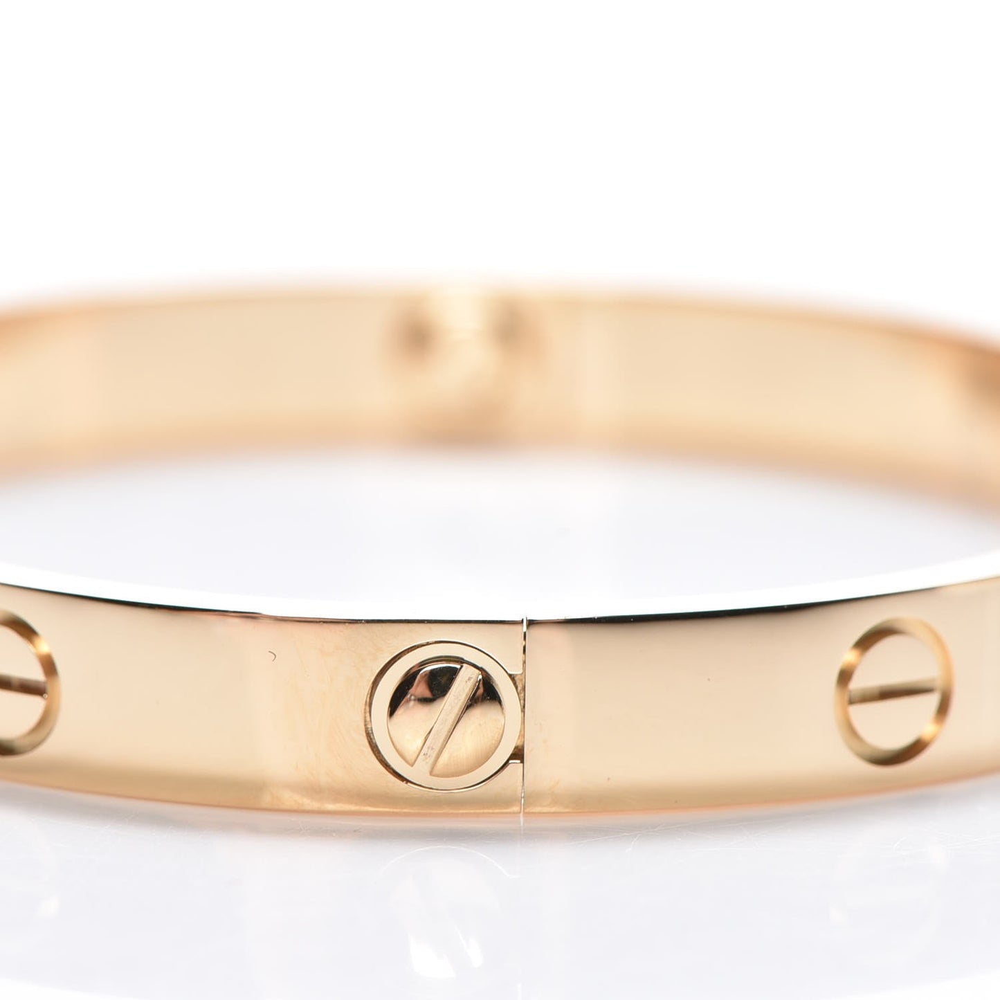 18K Yellow Gold LOVE Bracelet 16