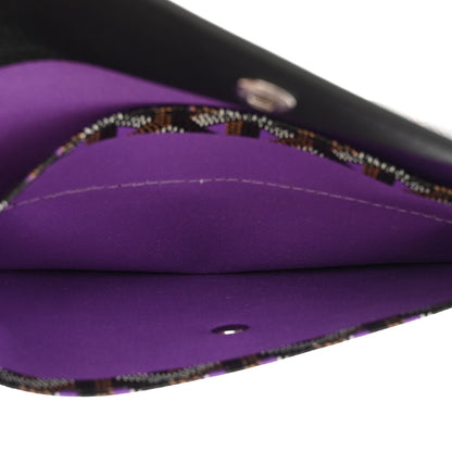 Goyard Goyardine Saint Louis Claire Voie GM Black Purple 7 of 10