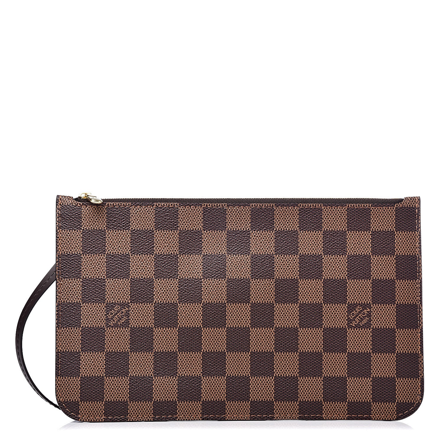 Louis Vuitton Damier Ebene Neverfull MM GM Pochette 1 of 7