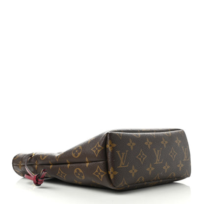 Louis Vuitton Monogram Pouch Noe Fuchsia 4 of 9