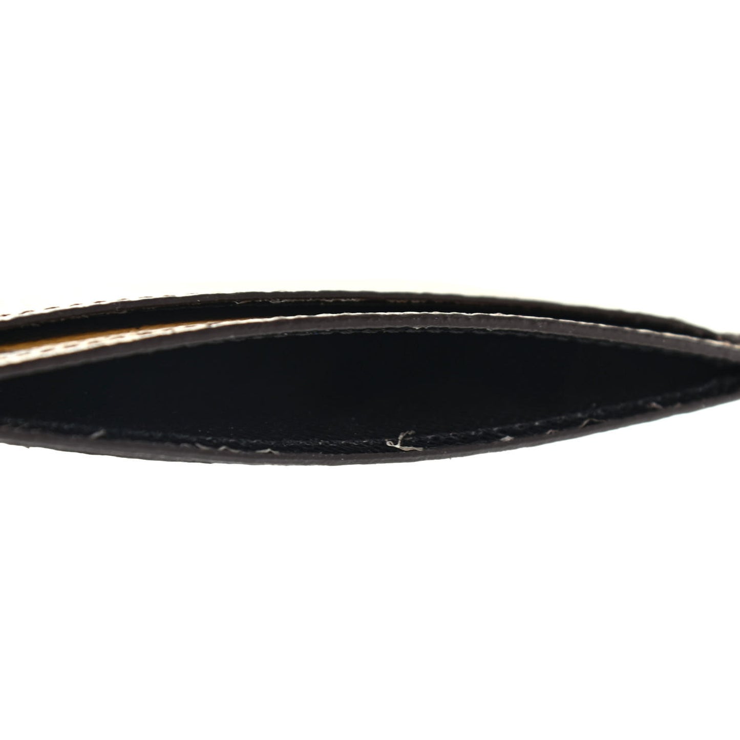 Reverse Monogram Card Holder