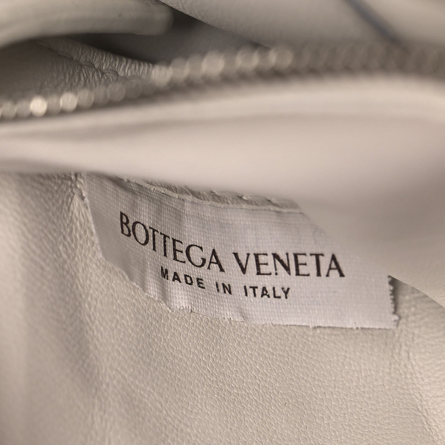 Bottega Veneta Nappa Maxi Intreccio Padded Cassette Crossbody Bag Chalk 7 of 14