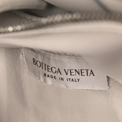 Bottega Veneta Nappa Maxi Intreccio Padded Cassette Crossbody Bag Chalk 7 of 14