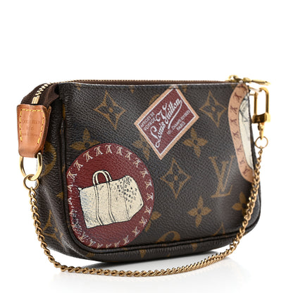 Louis Vuitton Monogram Patch Mini Pochette Accessories 3 of 7