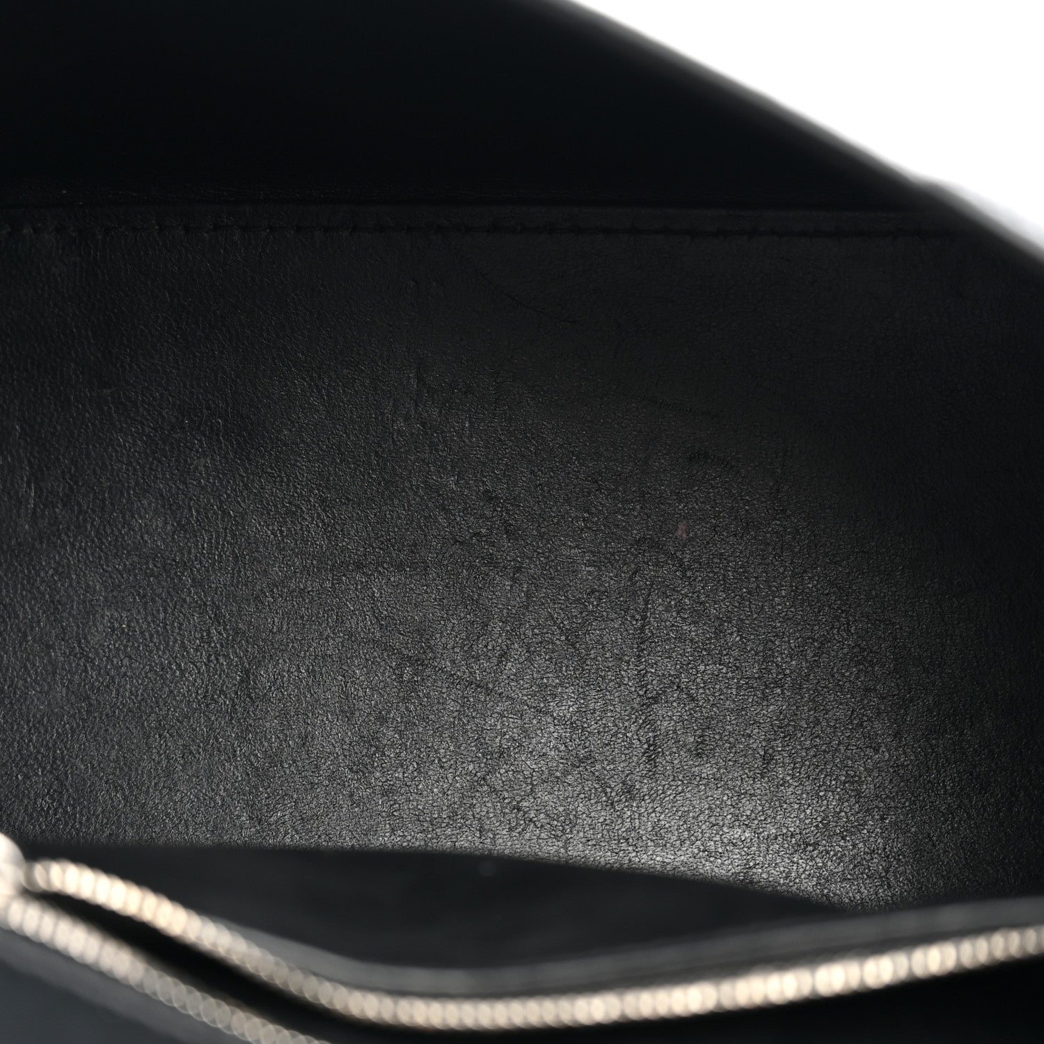 Balenciaga Grained Calfskin Small Hourglass Top Handle Bag Black 5 of 15