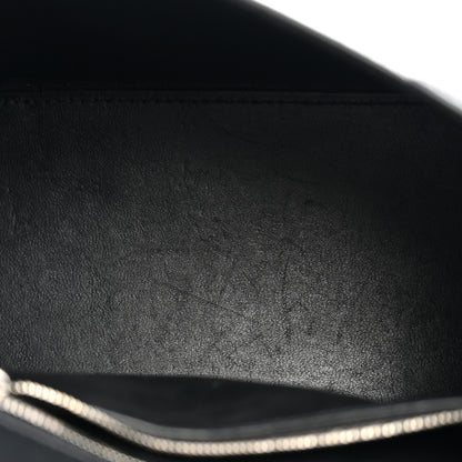 Balenciaga Grained Calfskin Small Hourglass Top Handle Bag Black 5 of 15