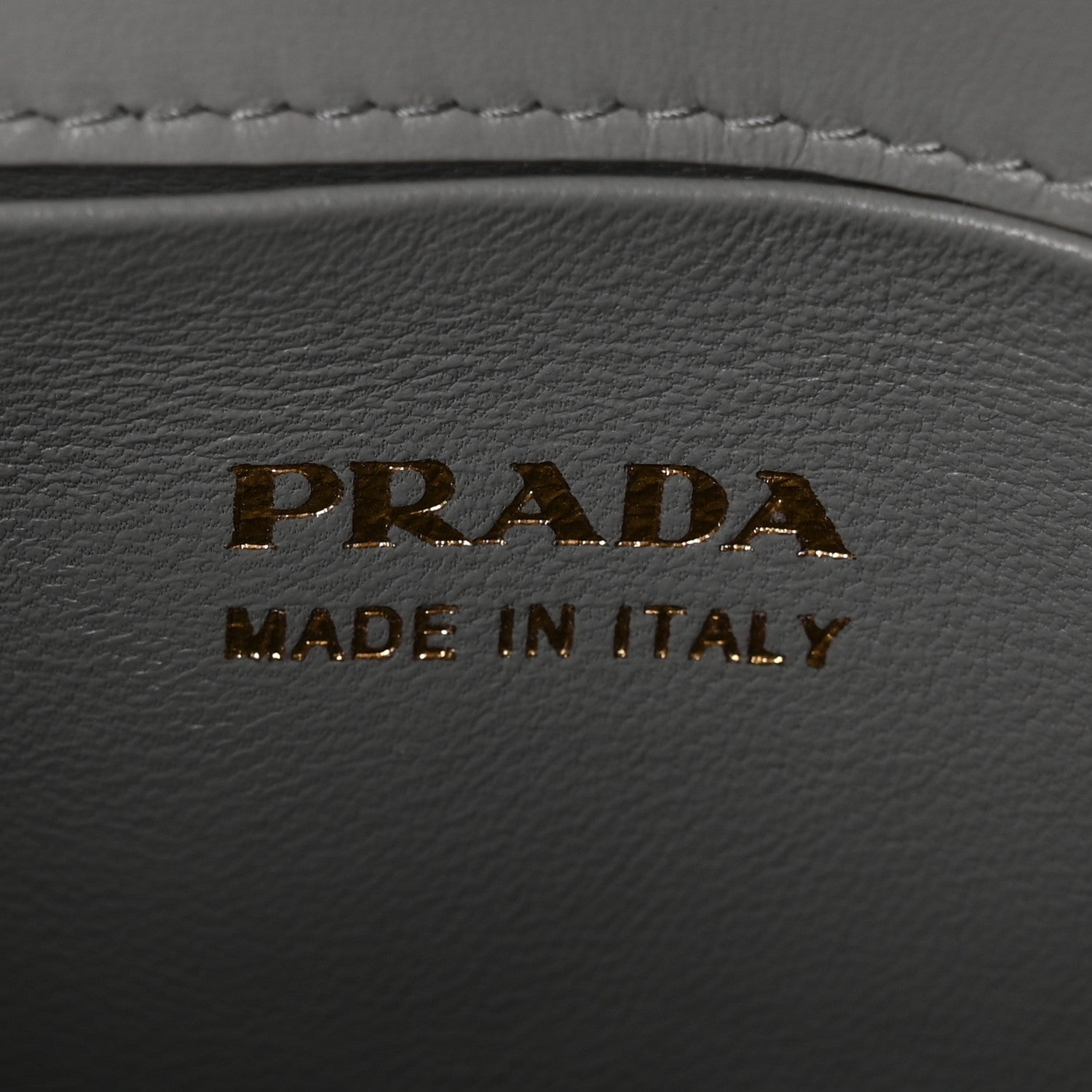 Prada Spazzolato Flap Shoulder Bag Nube 6 of 11