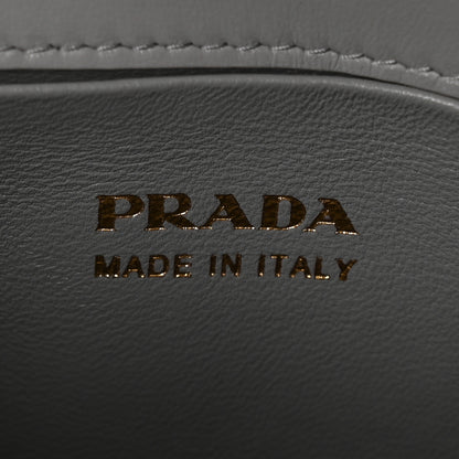 Prada Spazzolato Flap Shoulder Bag Nube 6 of 11