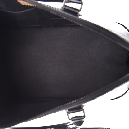 Louis Vuitton Vernis Alma GM Noir Magnetique 5 of 7