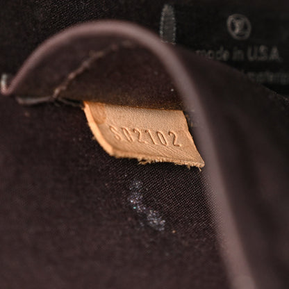 Louis Vuitton Vernis Alma GM Amarante 8 of 11