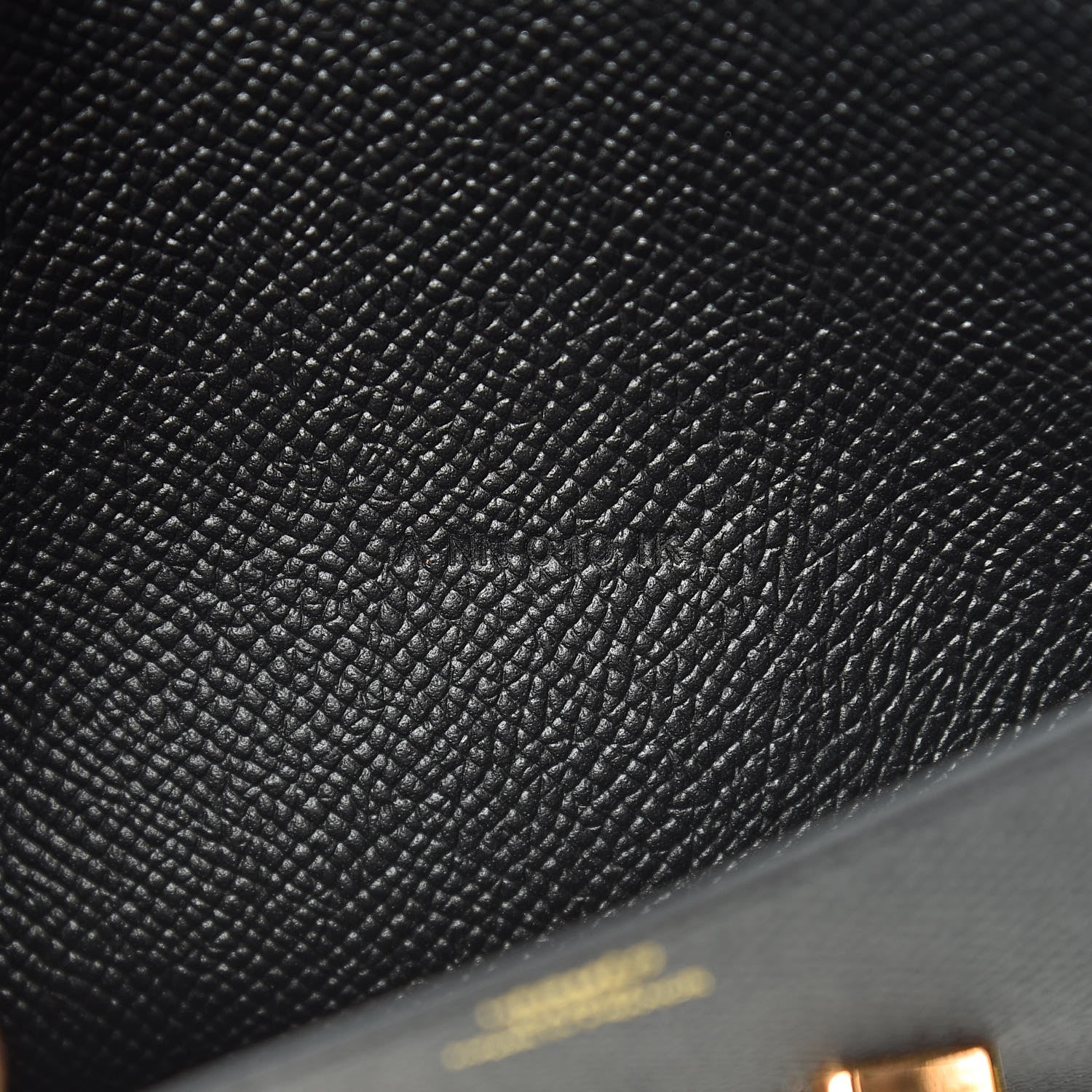 Hermes Epsom Constance Long Wallet Black 7 of 8