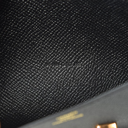 Hermes Epsom Constance Long Wallet Black 7 of 8