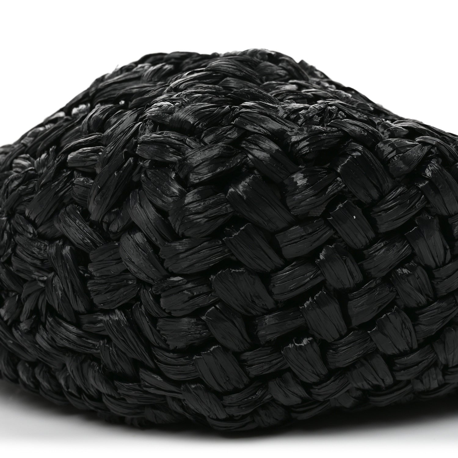 The Row Raffia Estelle Two Bag Black 9 of 9