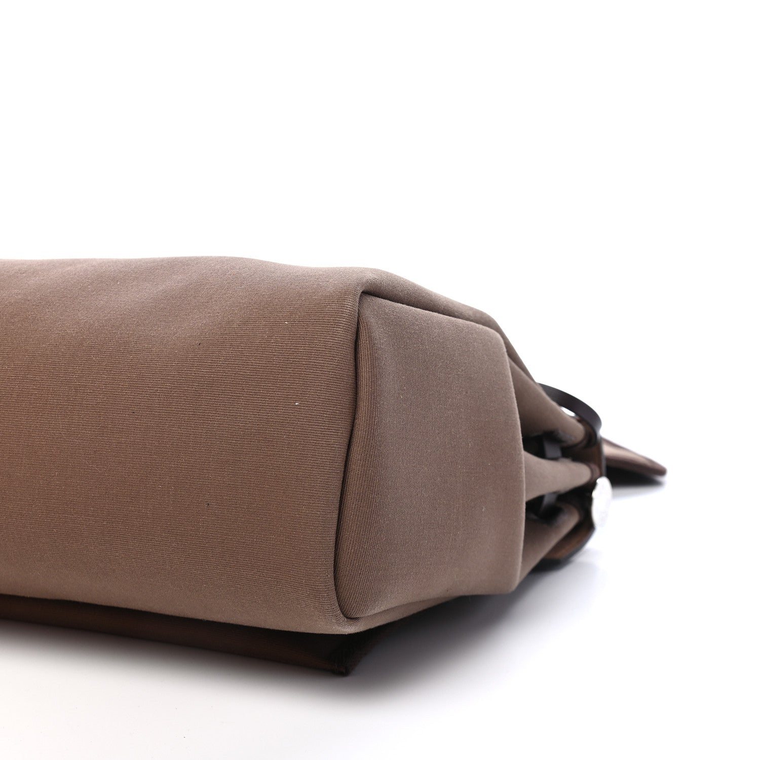 Hermes Vache Hunter Toile Herbag Zip 31 PM Etoupe Ebene 9 of 9