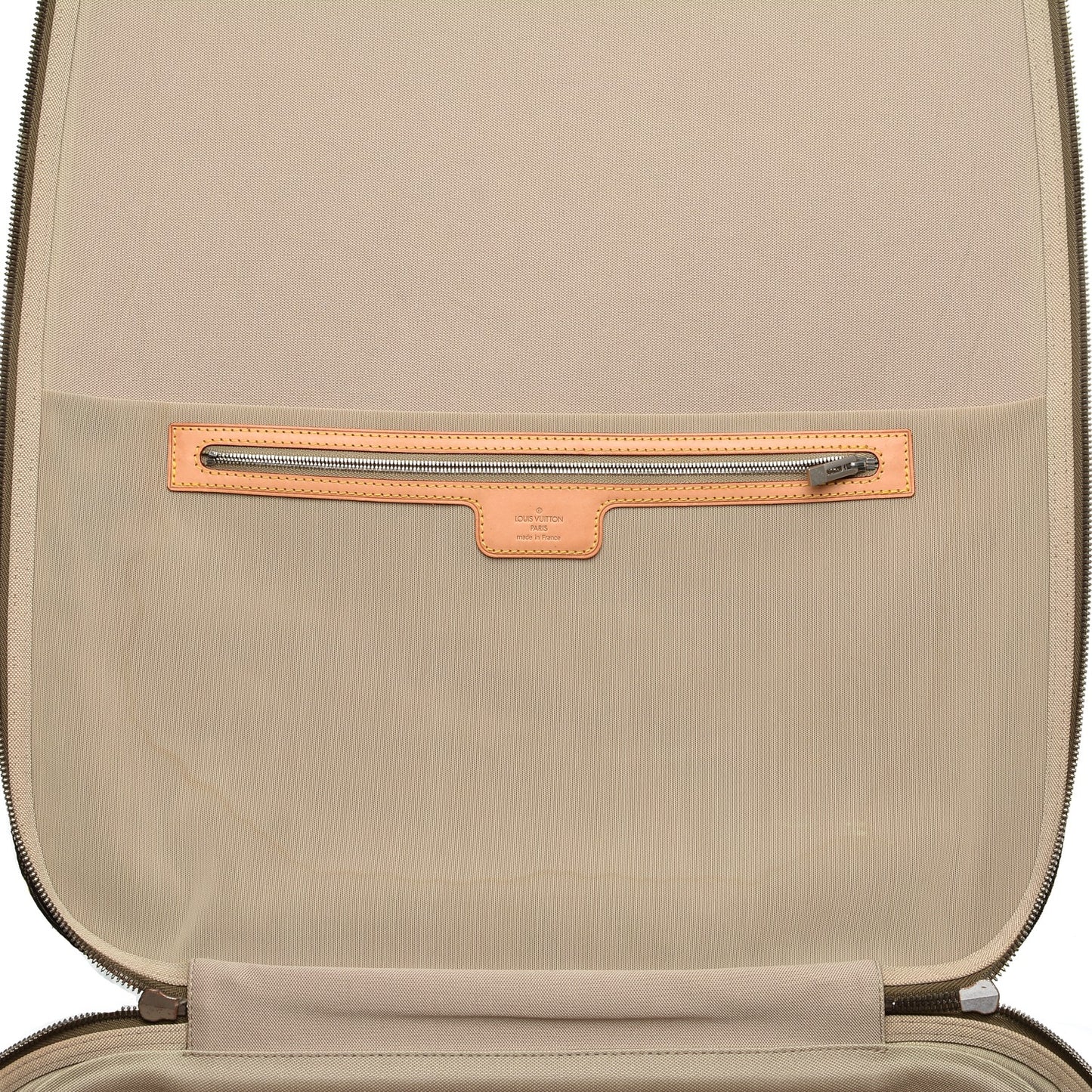 Damier Geant Conquerant 65 Rolling Luggage Terre
