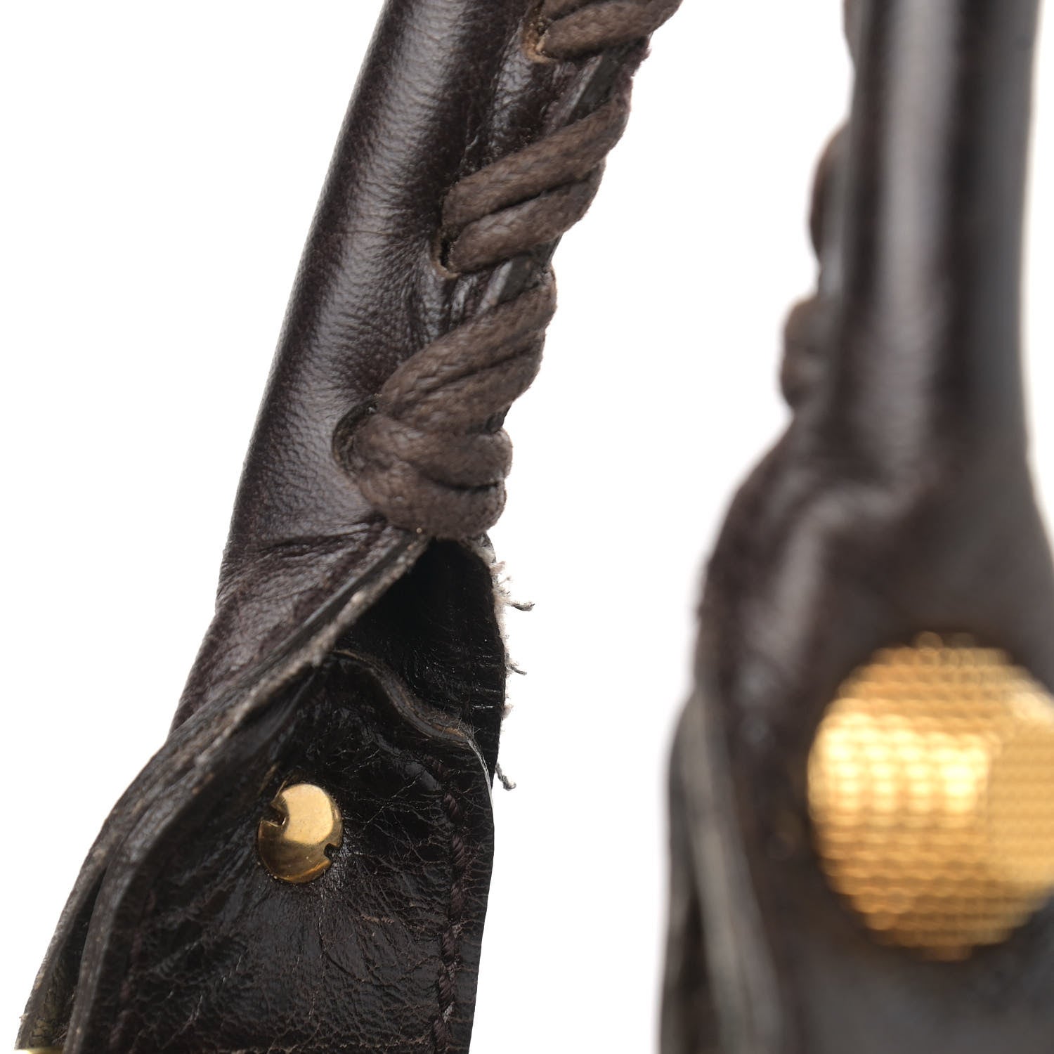 Balenciaga Chevre Giant 21 Gold Hardware Part Time Dark Brown 10 of 15