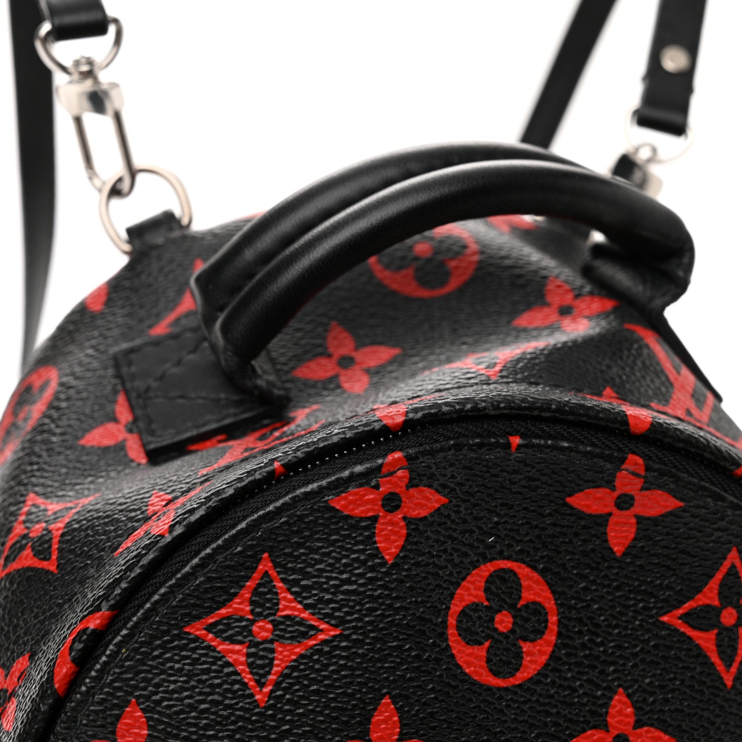 Louis Vuitton Monogram Infrarouge Palm Springs Backpack Mini 11 of 11