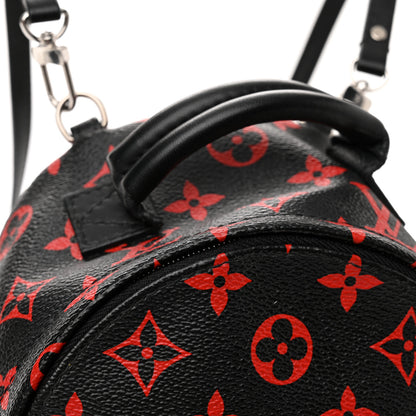 Louis Vuitton Monogram Infrarouge Palm Springs Backpack Mini 11 of 11