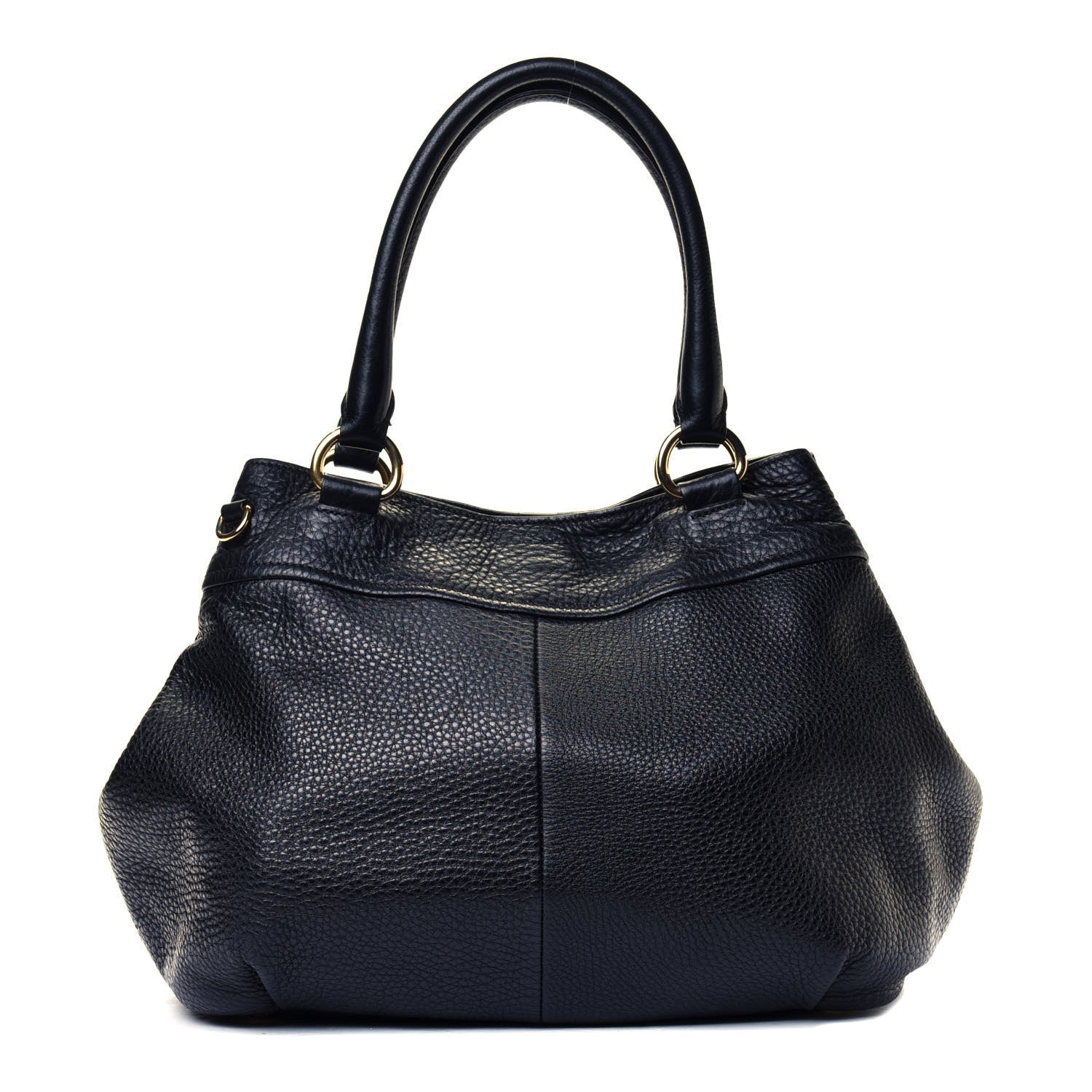 Prada Vitello Daino Shoulder Bag Black 6 of 7