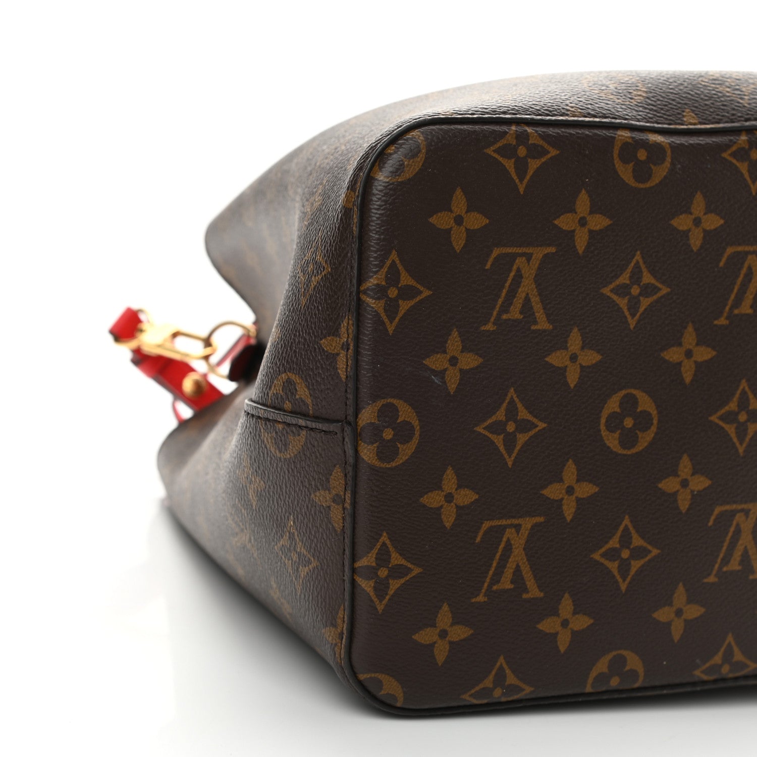 Louis Vuitton Monogram Neonoe MM Coquelicot 7 of 8