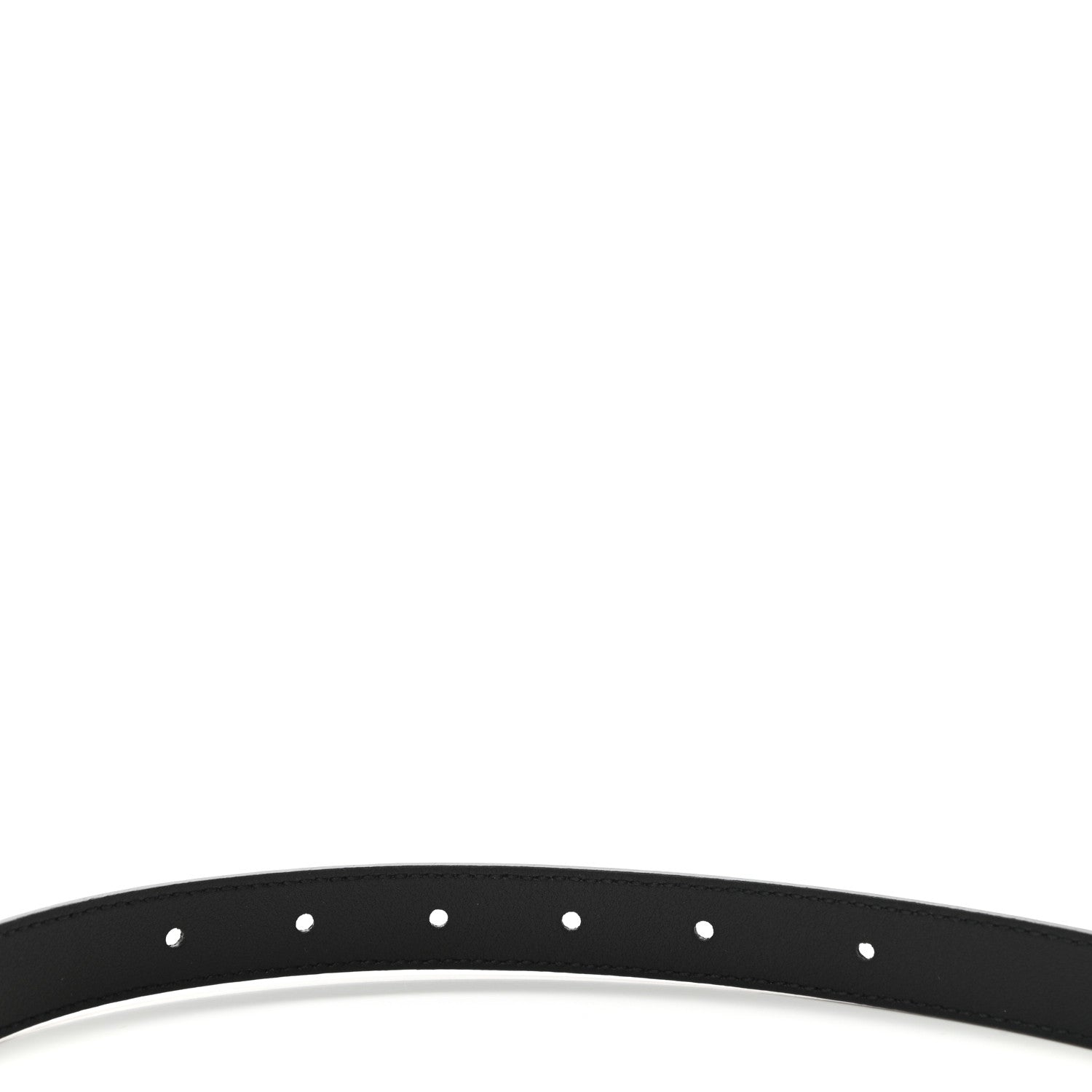 Gucci Plutone Calfskin Double G 20mm Belt 75 30 Black 6 of 6