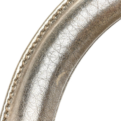 Christian Dior Metallic Grained Calfskin Cannage Medium Supple Lady Dior Gold 23 of 28