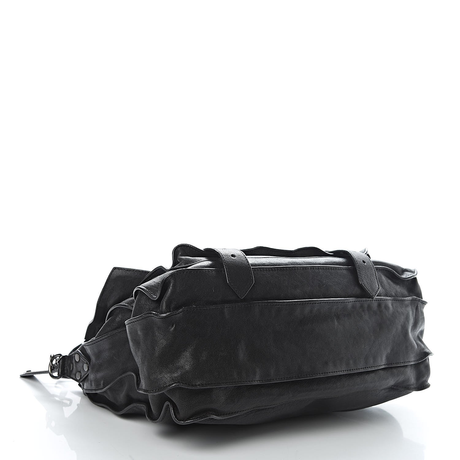 Proenza Schouler Lambskin PS1 Large Satchel Black 4 of 12