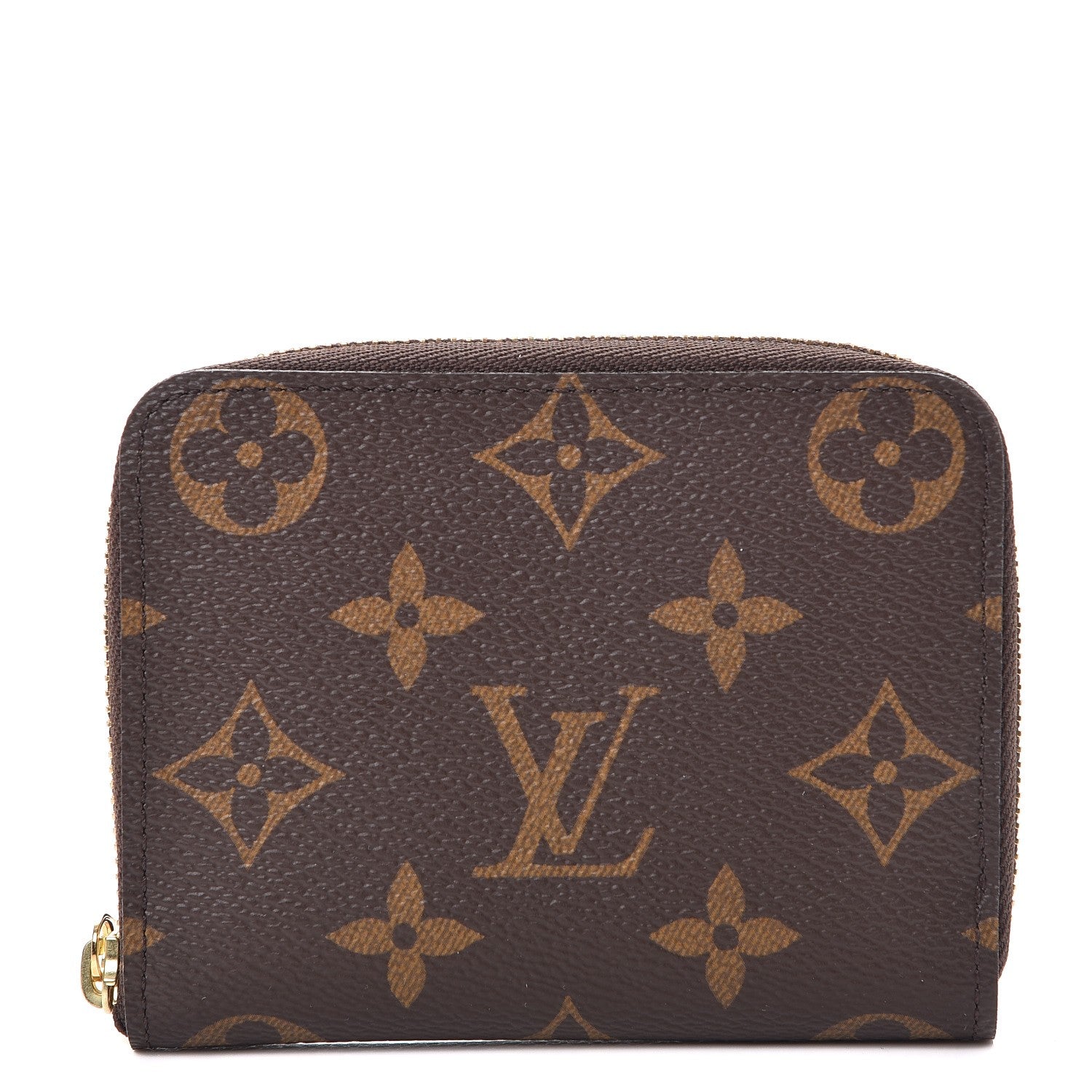Louis Vuitton Monogram Zippy Coin Purse 1 of 8