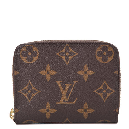Louis Vuitton Monogram Zippy Coin Purse 1 of 8