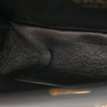 Chanel Caviar Chevron Quilted Small Boy Flap Black 6 of 12