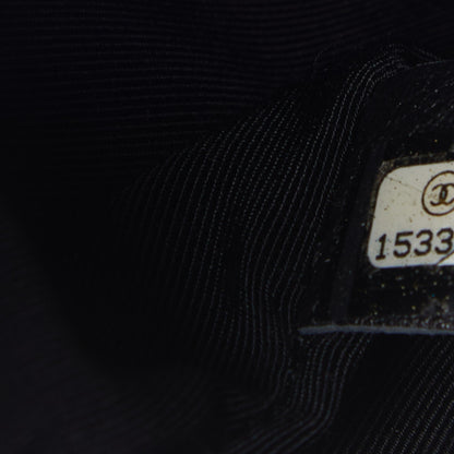 Chanel Glazed Calfskin Large Boy Flap Black 9 of 9