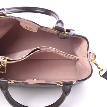 Louis Vuitton Damier Ebene Cuir Taurillon Brittany Magnolia 4 of 10