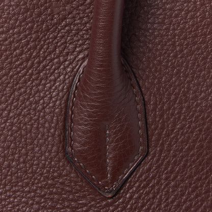 Hermes Togo Birkin 35 Havane 7 of 35