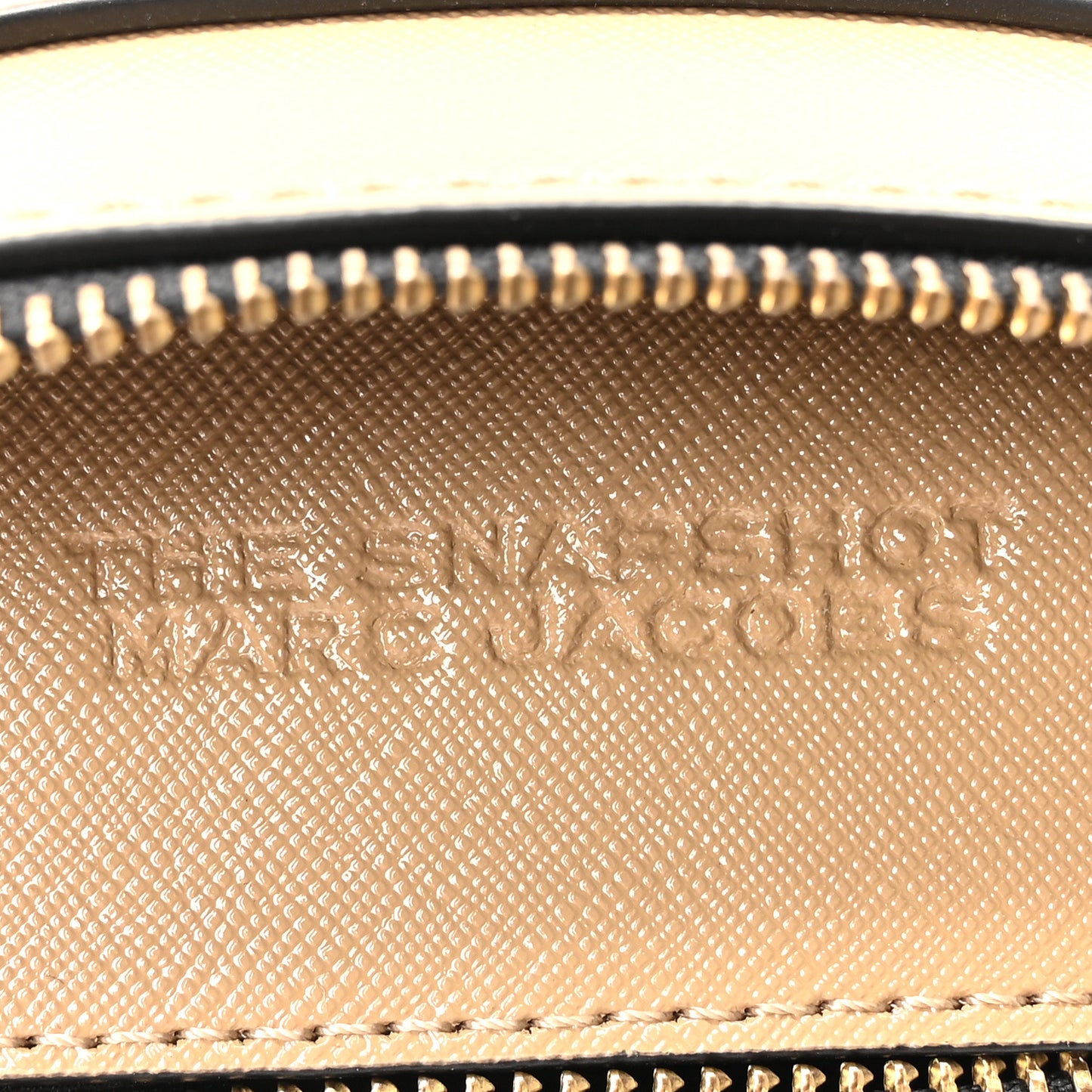 Saffiano Small Snapshot Camera Bag Sand Castle Multicolor